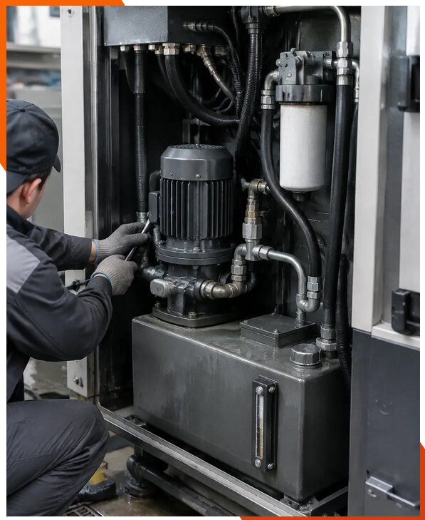 Ремонт и настройка систем подачи СОЖ производственных станков в Гудермесе