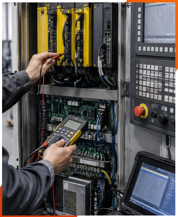 Ремонт систем ЧПУ FANUC в Гудермесе от 8710 р. | ЮнионикРу