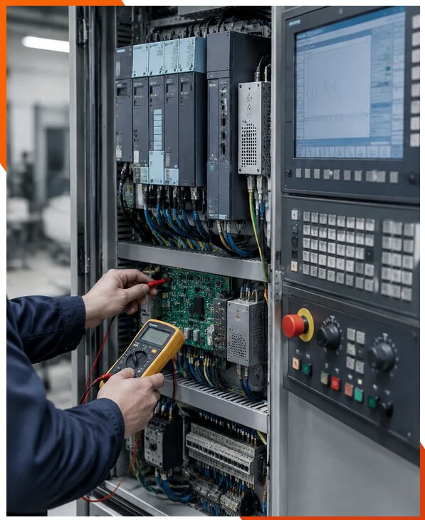 Ремонт систем ЧПУ Siemens в Гудермесе
