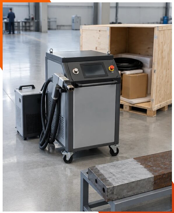 Поставка установок лазерной очистки в Гудермесе