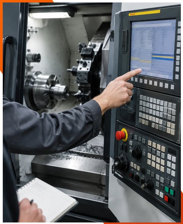 Обучение работе с ЧПУ FANUC в Гудермесе
