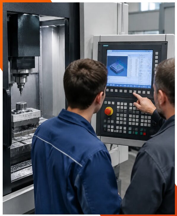 Обучение работе на станках с ЧПУ Siemens в Гудермесе